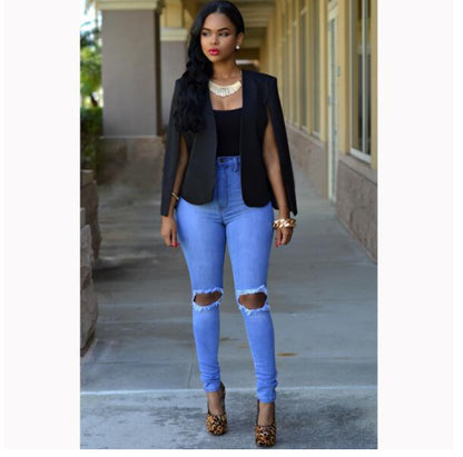 Women’s Trendy Office Open Sleeve Blazer