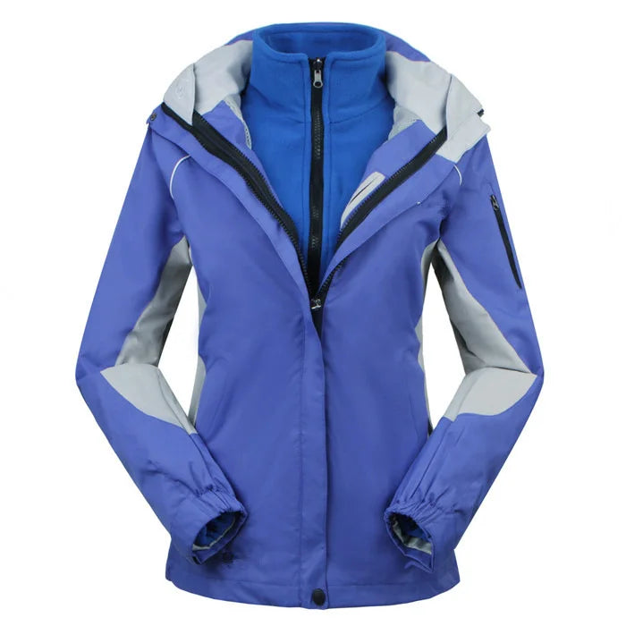 Women’s Outdoor Waterproof Windbreaker Jacket