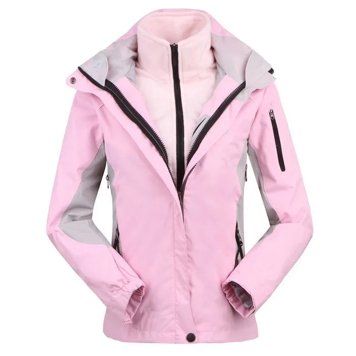 Women’s Outdoor Waterproof Windbreaker Jacket
