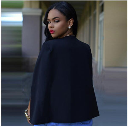 Women’s Trendy Office Open Sleeve Blazer