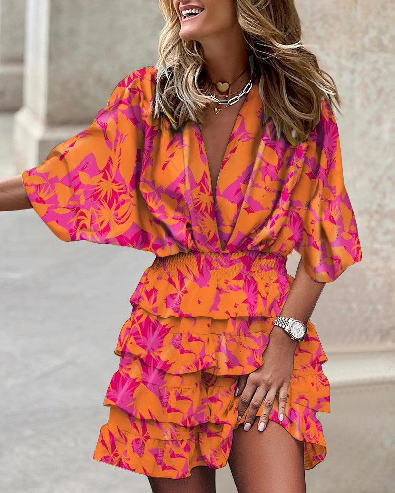 Floral Midi Dress
