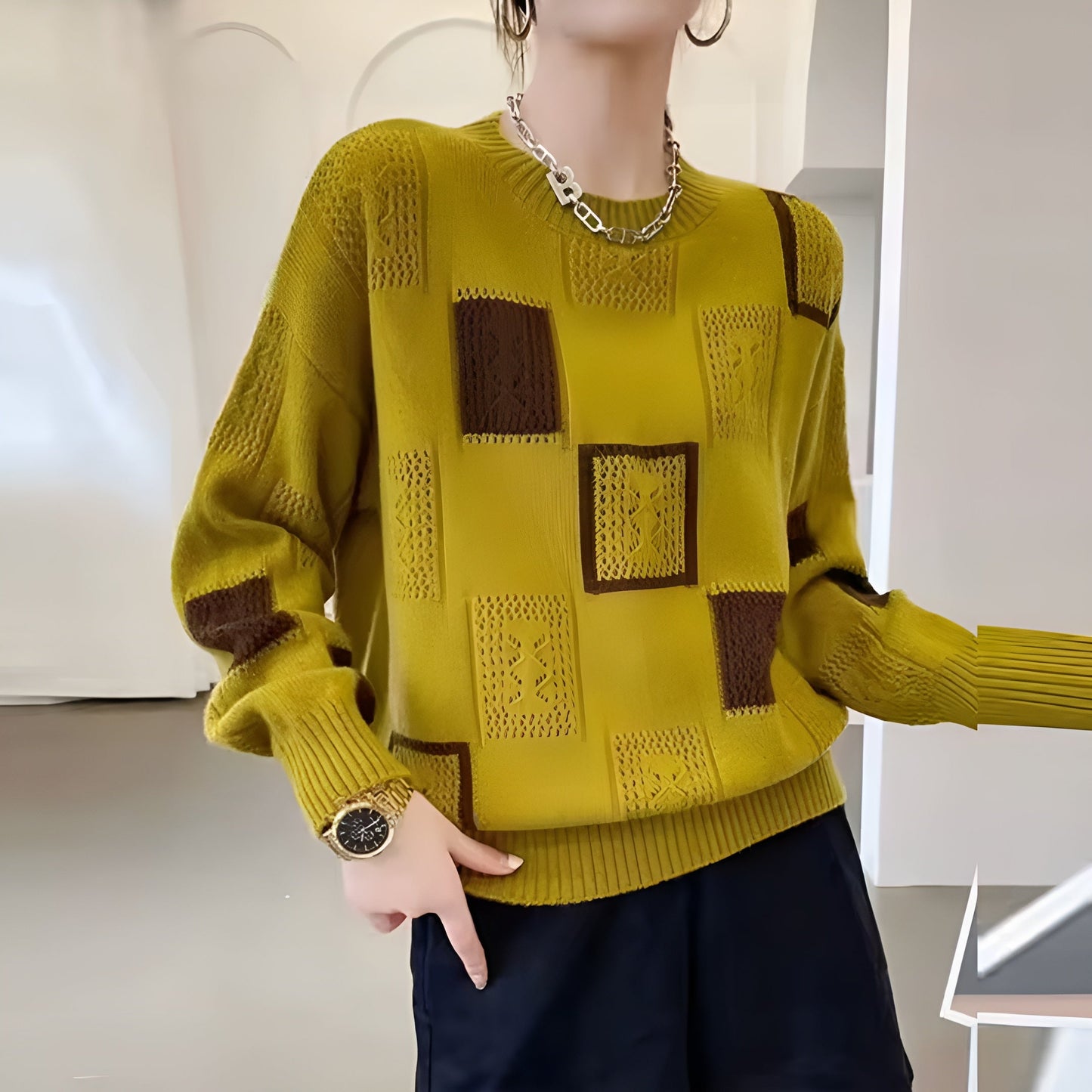 Women’s Spring Casual Relaxed Fit Top