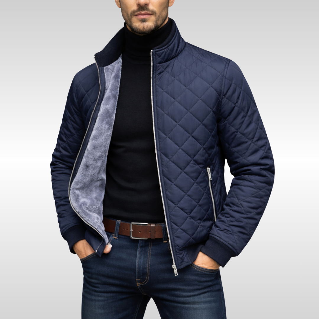 QUILTED JACKET | WITH RELIABLE WARMTH
