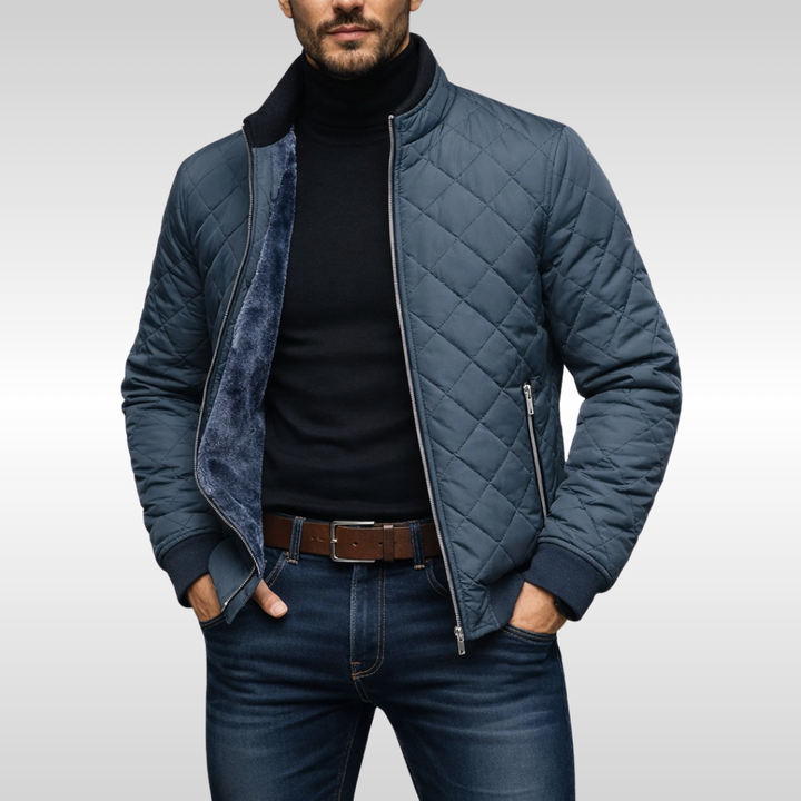 QUILTED JACKET | WITH RELIABLE WARMTH