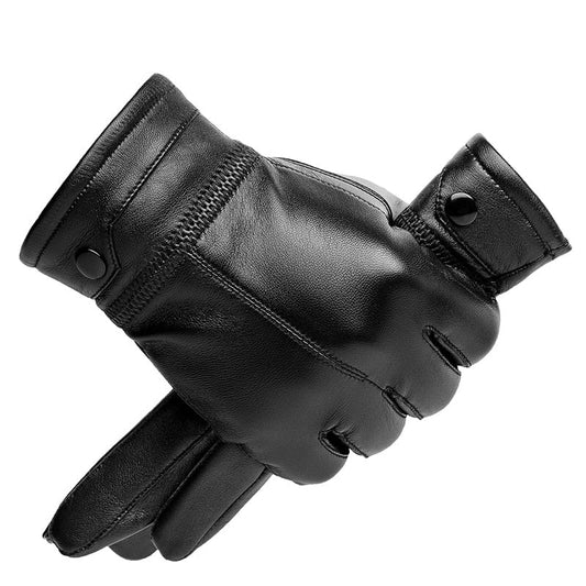 Classic Genuine Leather Winter Gloves