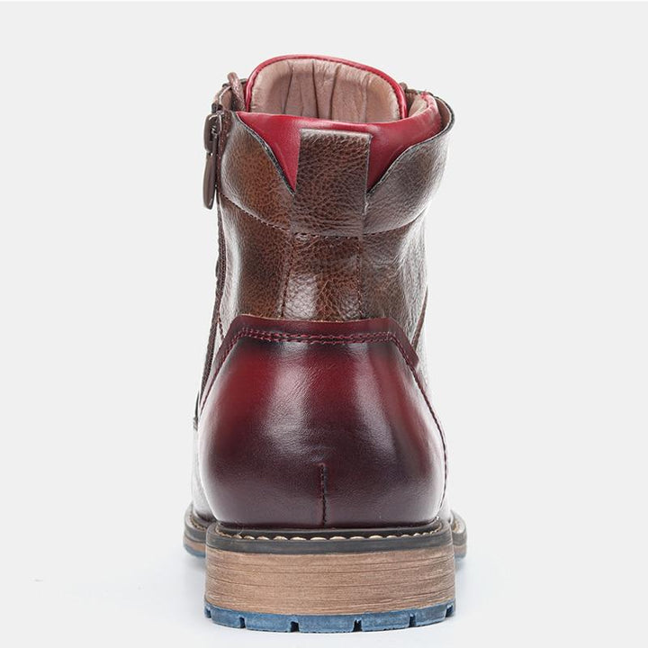 Handcrafted Oxford Boots