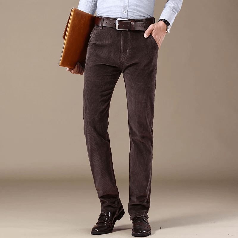 Men's Corduroy Pants for Winter Season