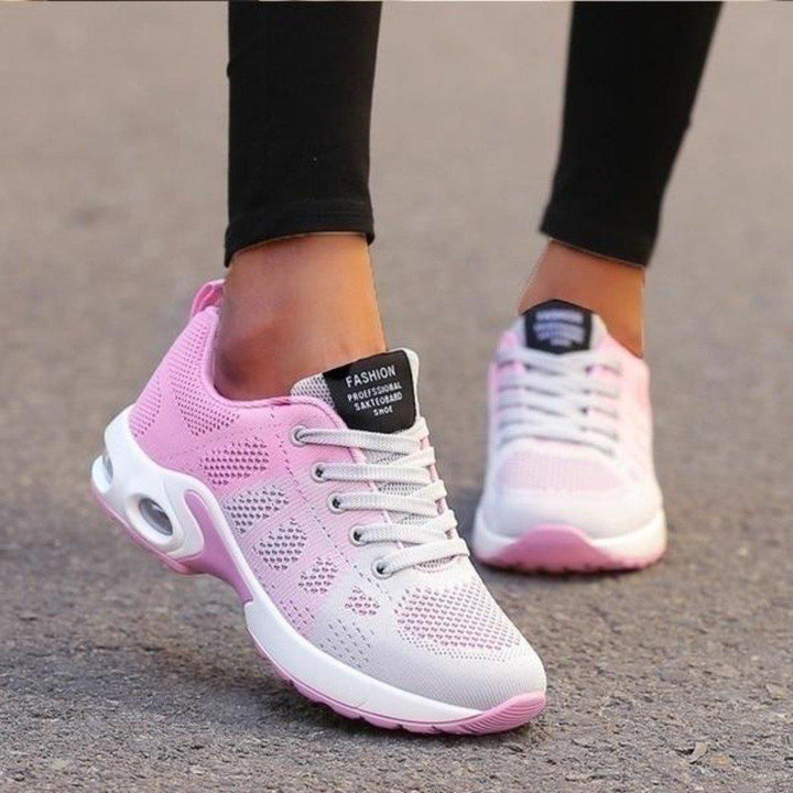 Zapatillas de correr de estilo deportivo a la moda para mujer