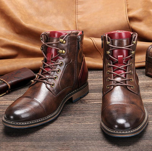 Handcrafted Oxford Boots