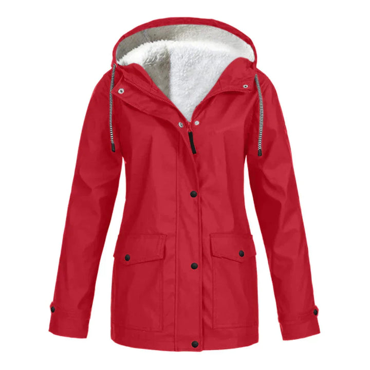 Women’s Winter Fur-Lined Parka Jacket