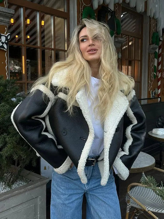 Women’s Winter Shearling Jacket