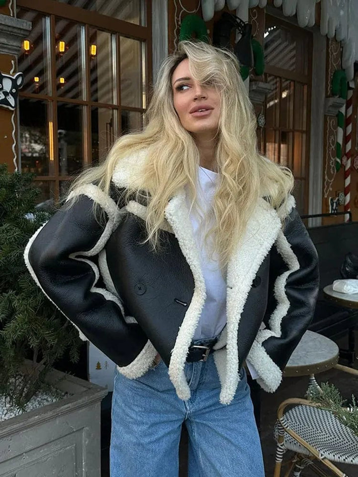 Women’s Winter Shearling Jacket