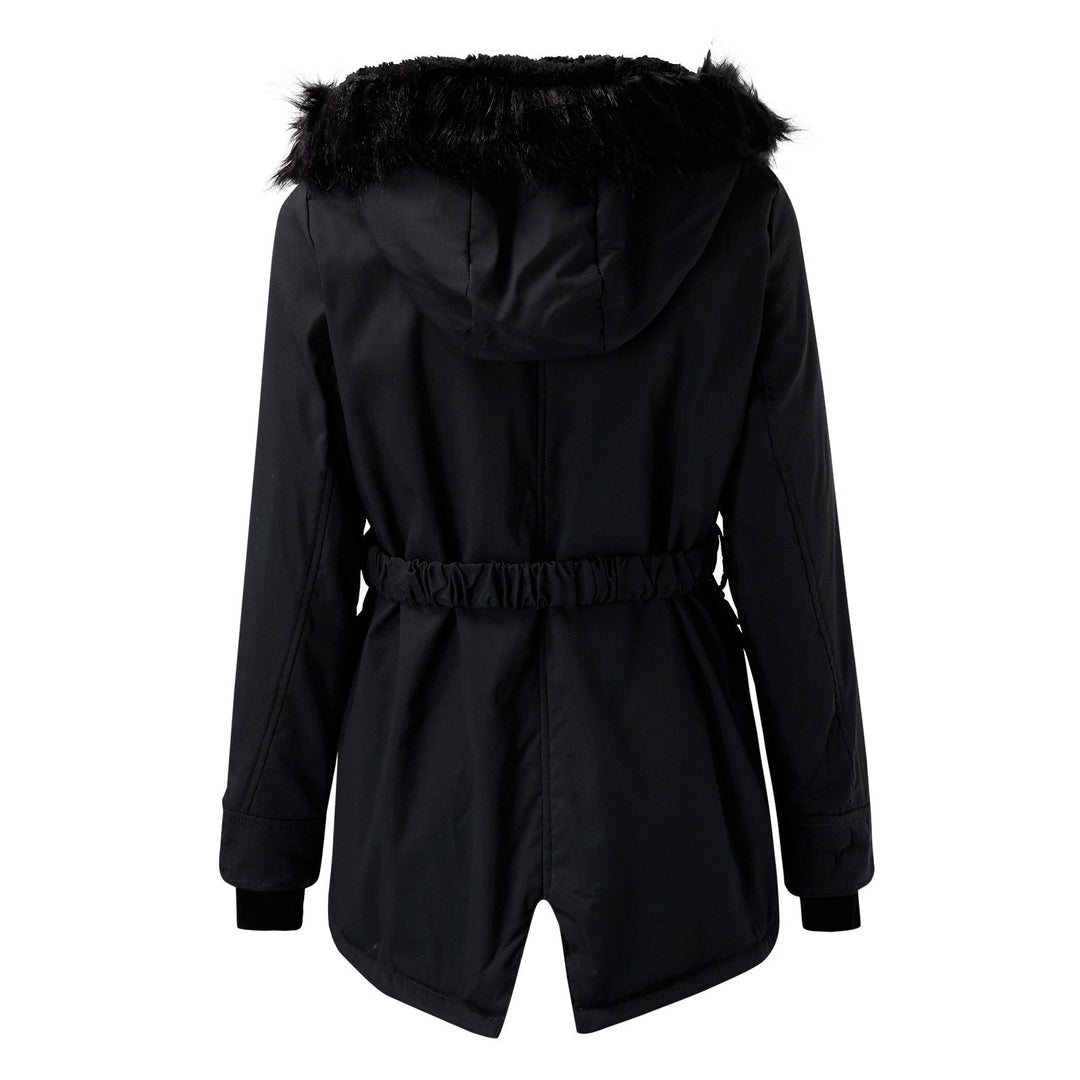 Women’s Warm Hooded Winter Coat