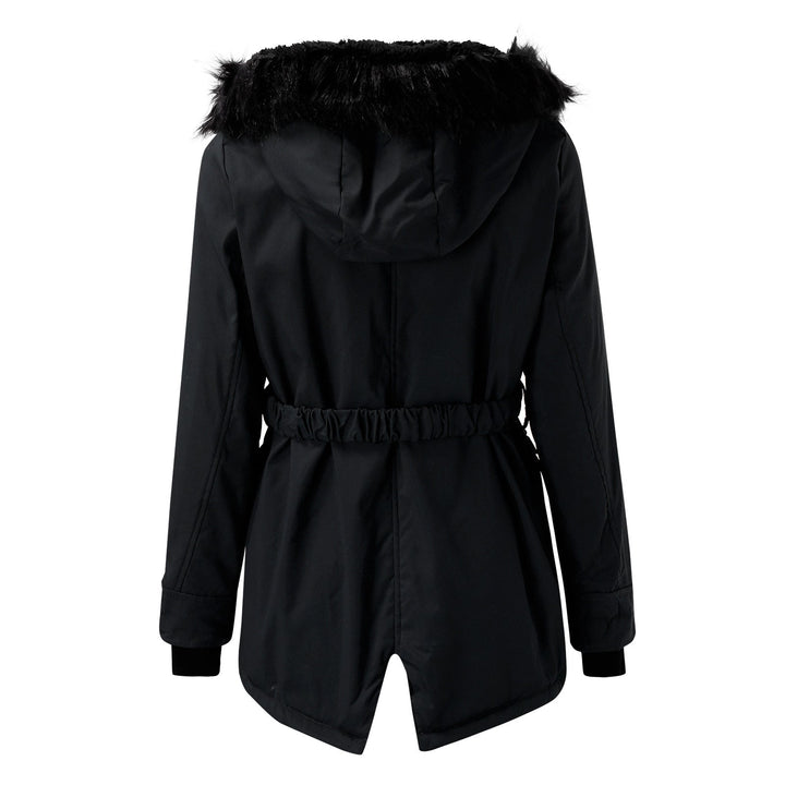 Women’s Warm Hooded Winter Coat