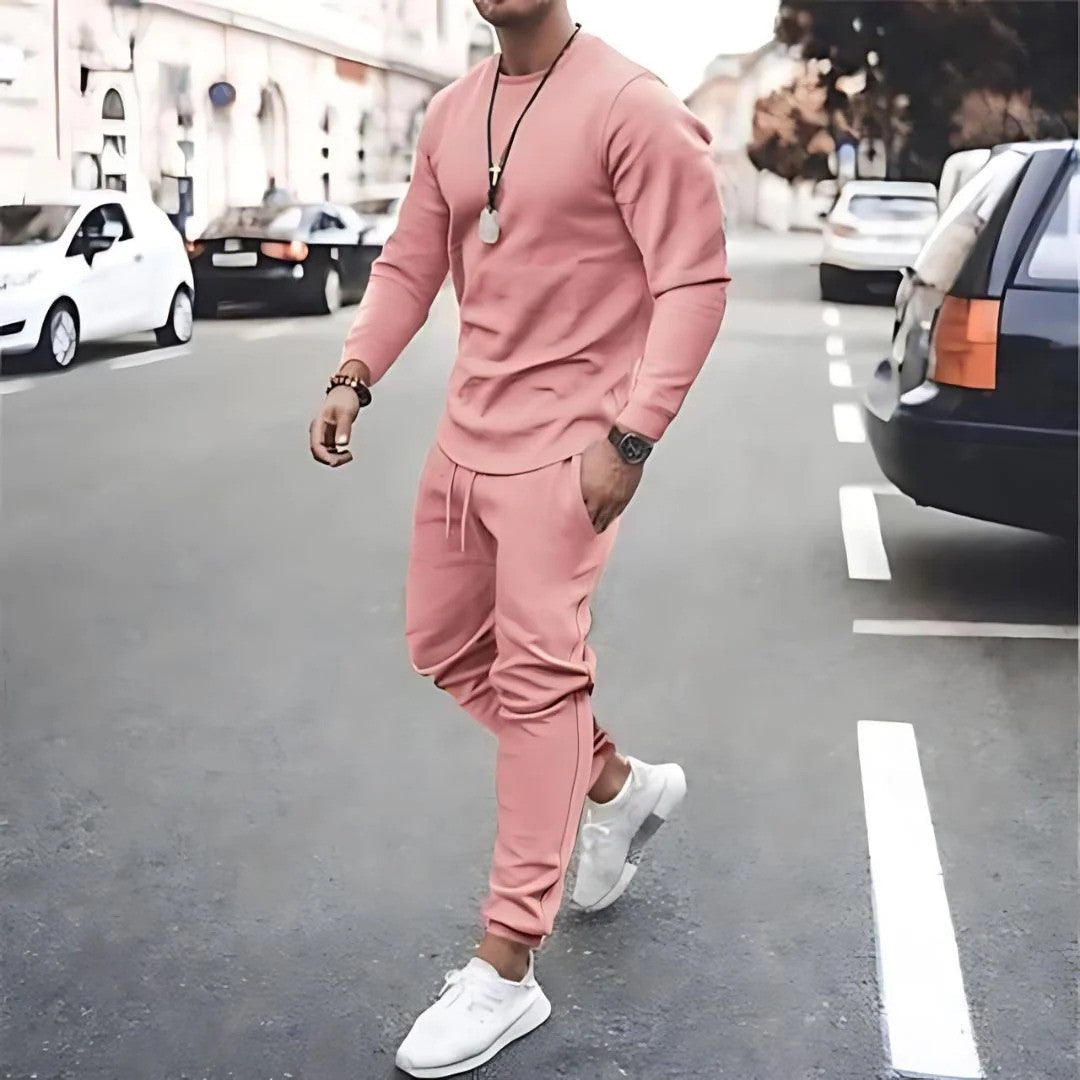 Men’s Casual Two Piece Tracksuit