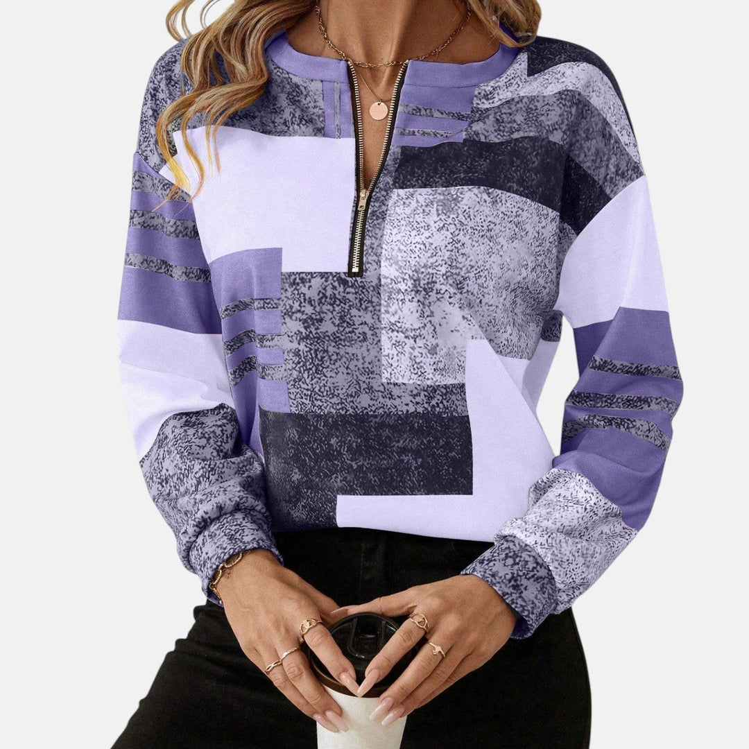 Sudadera chic vintage