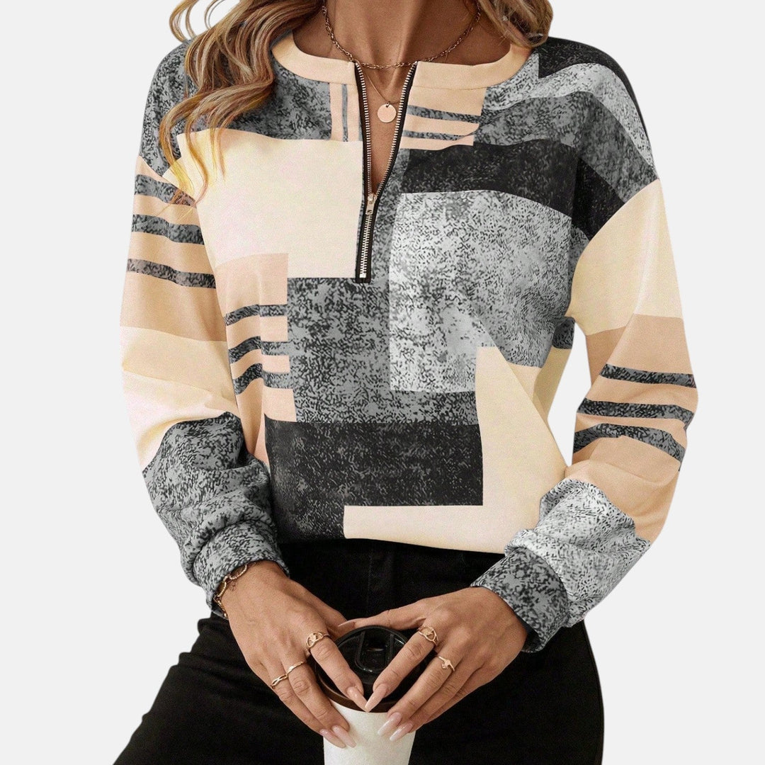 Sudadera chic vintage