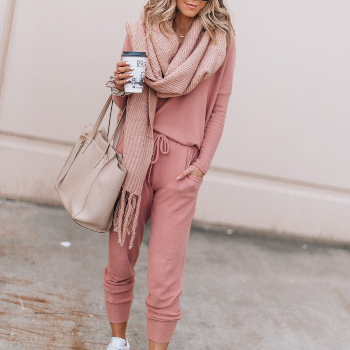 Women’s  Two Piece Casual Matching Loungewear Sets