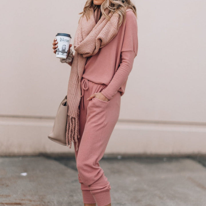 Women’s  Two Piece Casual Matching Loungewear Sets