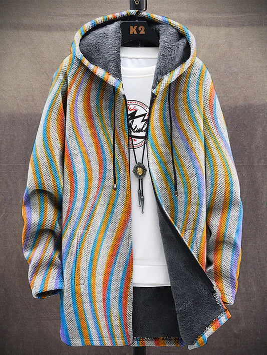 Soft Fleece Art Print Hoodie