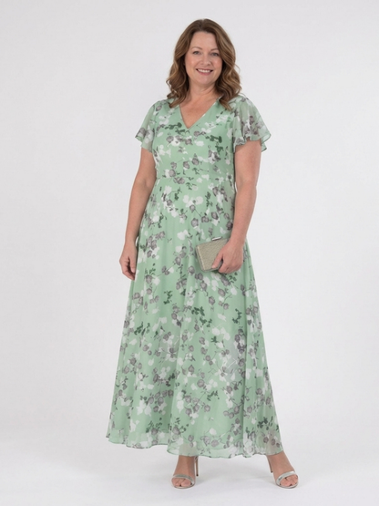 Ismeria | Floral Maxi Dress