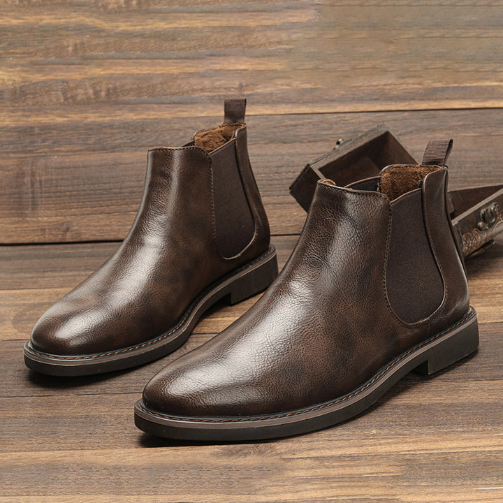 Men’s Chelsea Boots Comfortable and Stylish Footwear