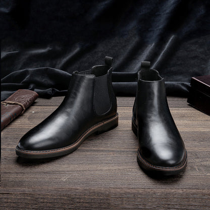 Men’s Chelsea Boots Comfortable and Stylish Footwear