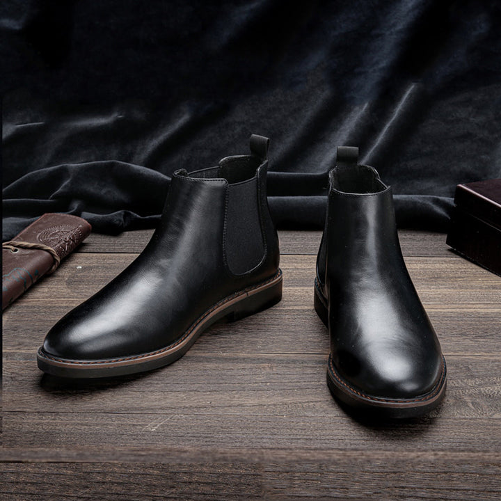 Men’s Chelsea Boots Comfortable and Stylish Footwear