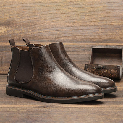 Men’s Chelsea Boots Comfortable and Stylish Footwear