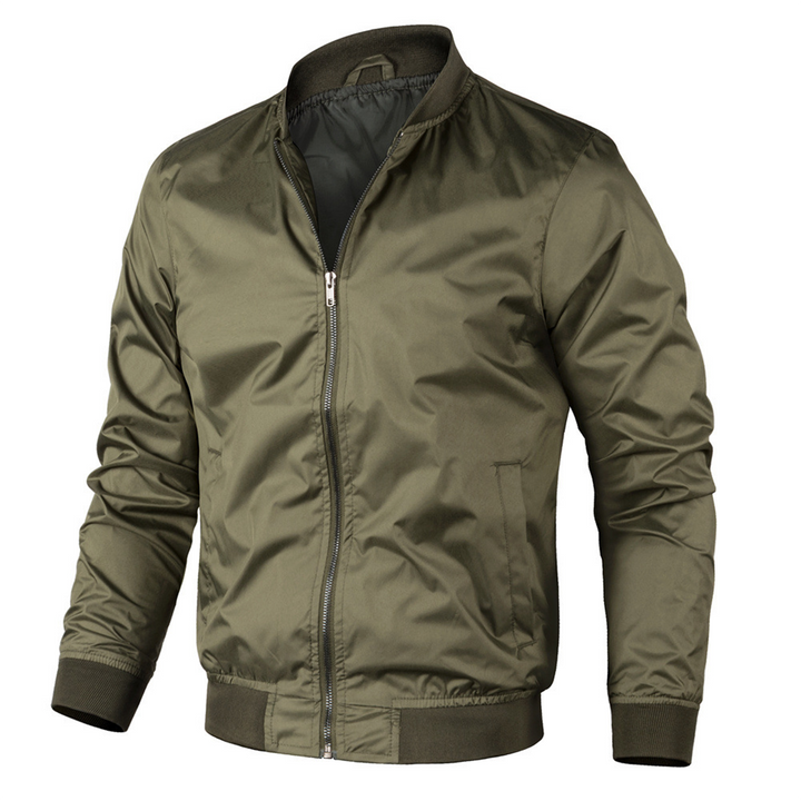 Men's Classic Bomber Jacket