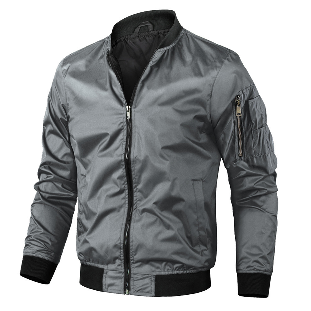 Men's Classic Bomber Jacket