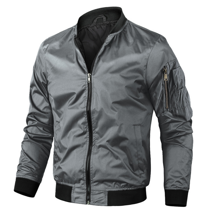 Men's Classic Bomber Jacket