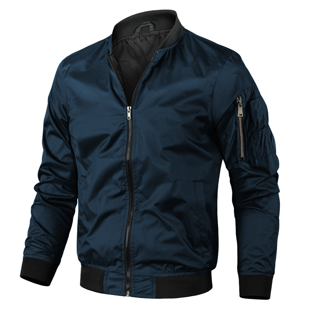 Men's Classic Bomber Jacket