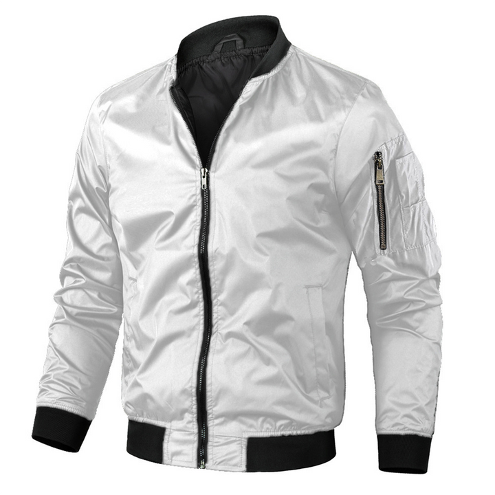 Men's Classic Bomber Jacket