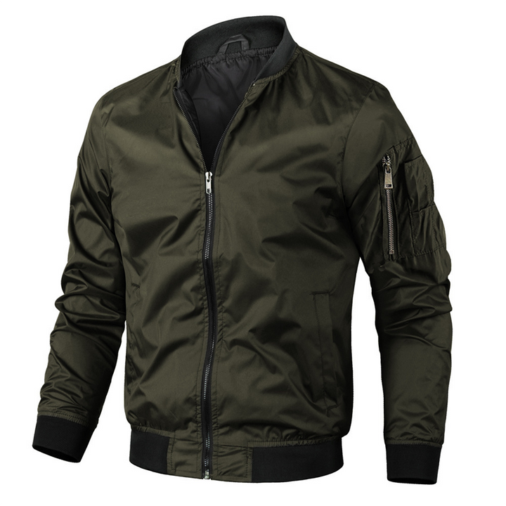 Men's Classic Bomber Jacket