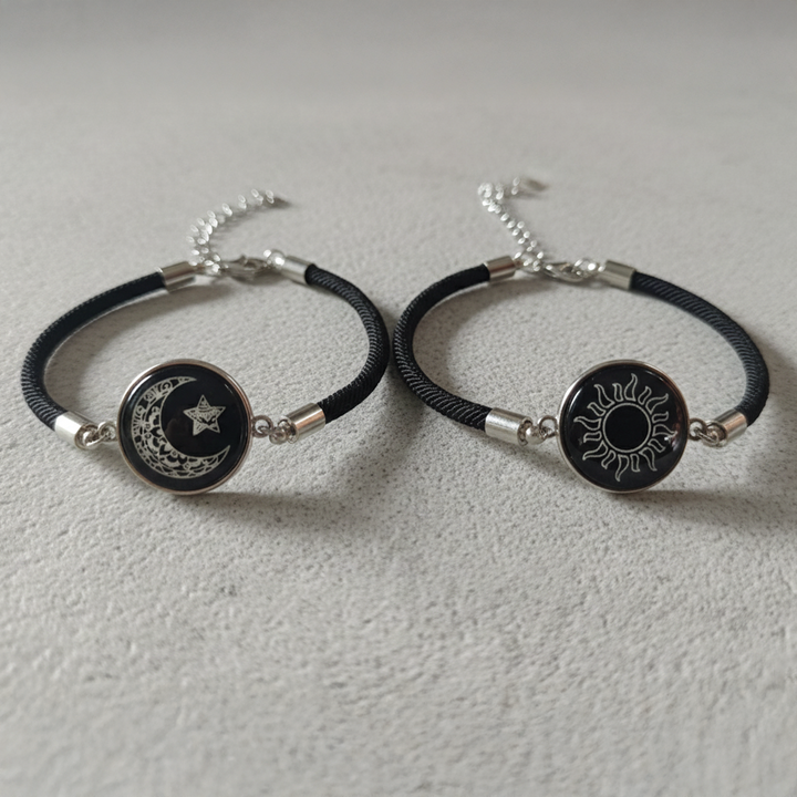 Pulseras de cordón para parejas