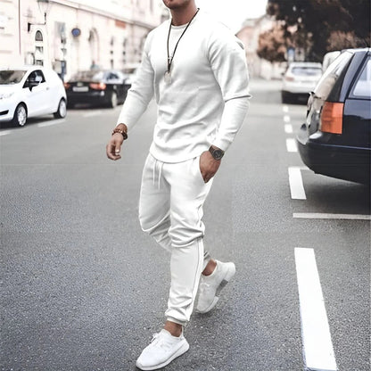 Men’s Casual Two Piece Tracksuit