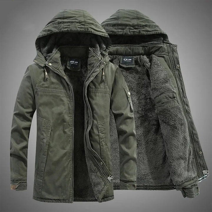 Chaqueta polar cómoda y cálida