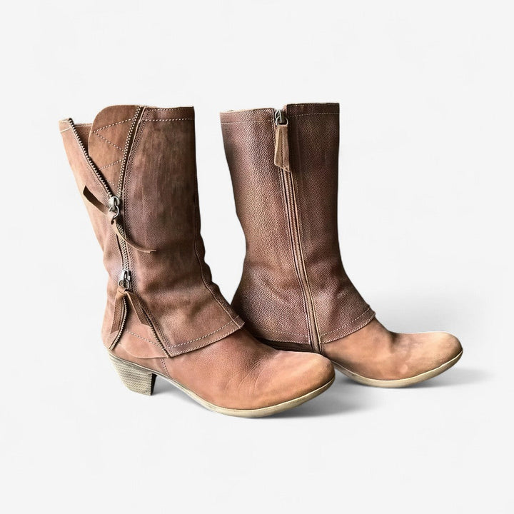 Botas elegantes de otoño