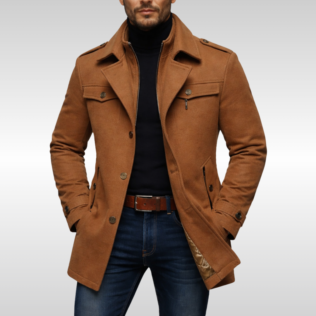 WOOL COAT | RELIABLE WARMTH, TIMELESS STYLE