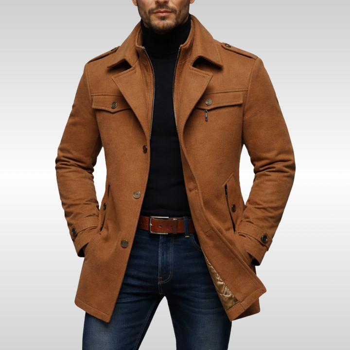 WOOL COAT | RELIABLE WARMTH, TIMELESS STYLE