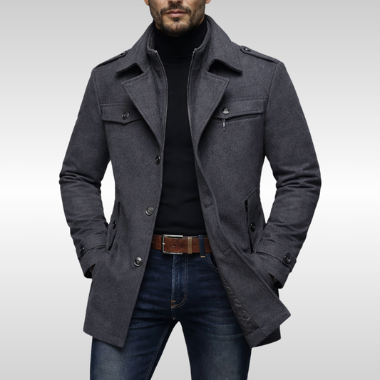 WOOL COAT | RELIABLE WARMTH, TIMELESS STYLE
