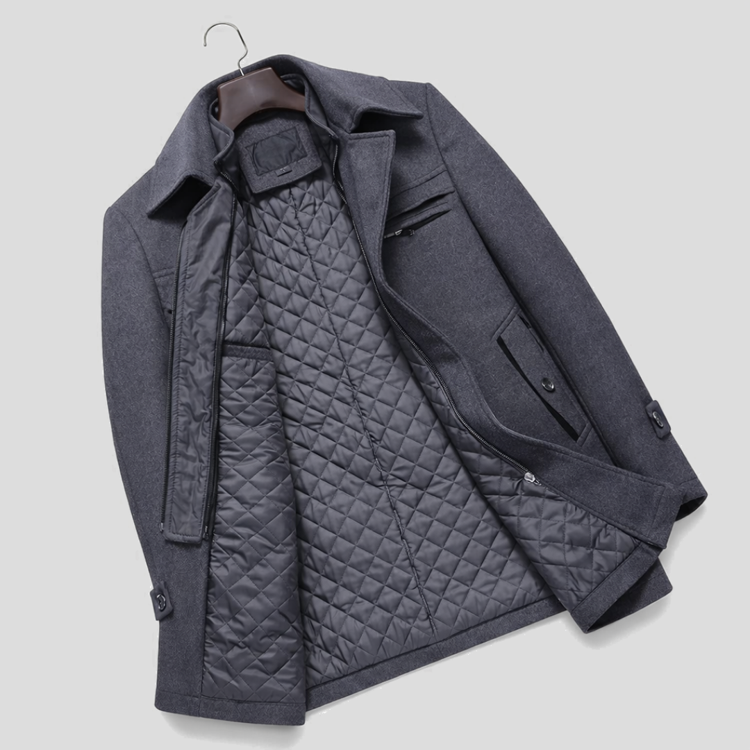 WOOL COAT | RELIABLE WARMTH, TIMELESS STYLE