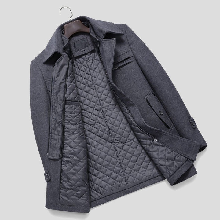 WOOL COAT | RELIABLE WARMTH, TIMELESS STYLE