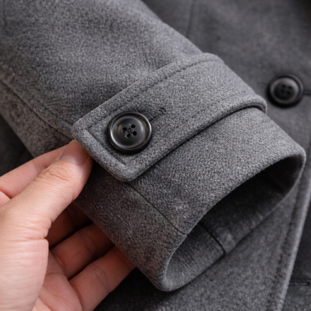 WOOL COAT | RELIABLE WARMTH, TIMELESS STYLE