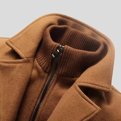 WOOL COAT | RELIABLE WARMTH, TIMELESS STYLE