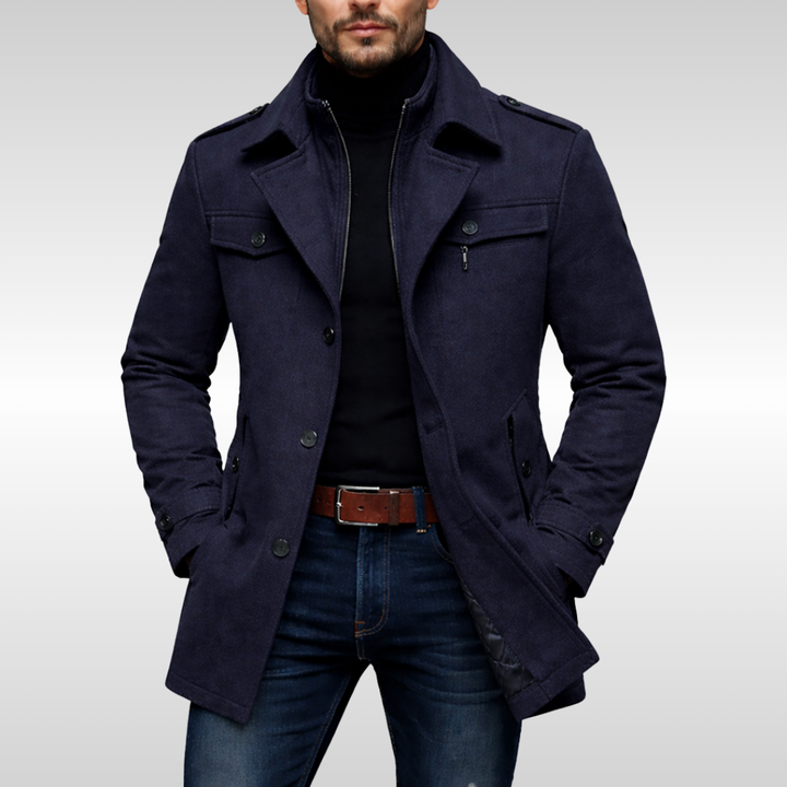 WOOL COAT | RELIABLE WARMTH, TIMELESS STYLE