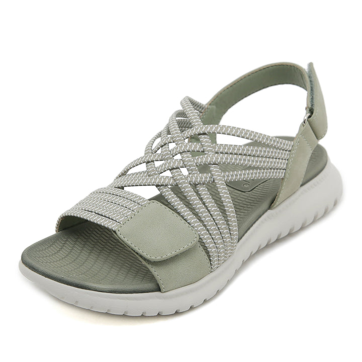 Sandalias de soporte elegante CloudStep