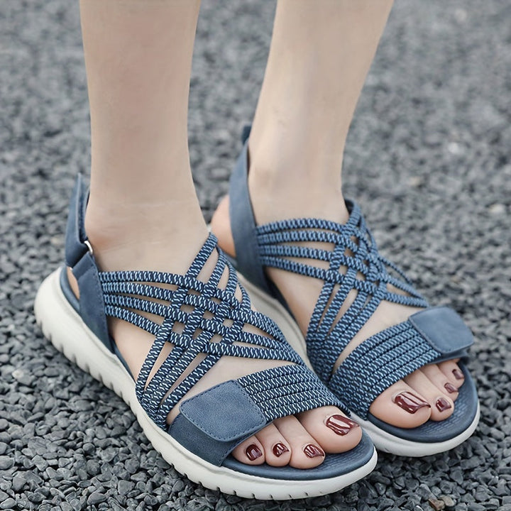 Sandalias de soporte elegante CloudStep