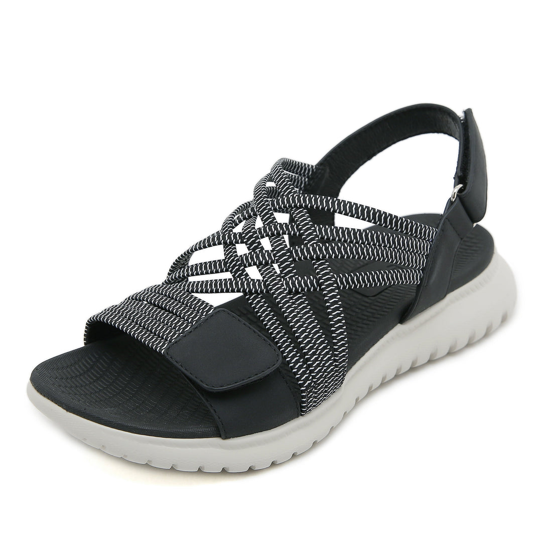 Sandalias de soporte elegante CloudStep
